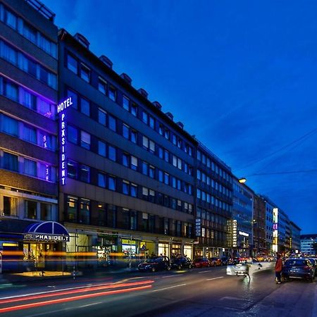Superior Hotel Prasident Munich Exterior photo
